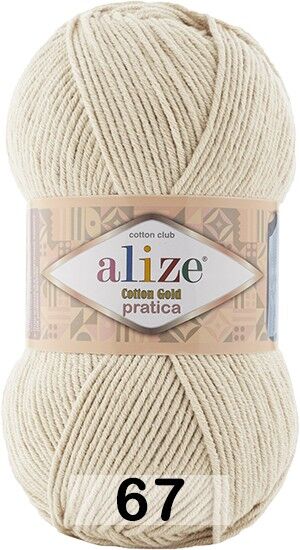 Пряжа Alize Cotton Gold Pratica