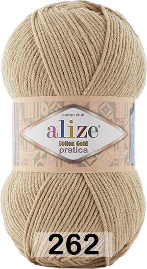 Пряжа Alize Cotton Gold Pratica