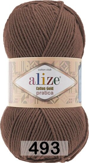 Пряжа Alize Cotton Gold Pratica