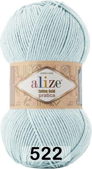 Пряжа Alize Cotton Gold Pratica