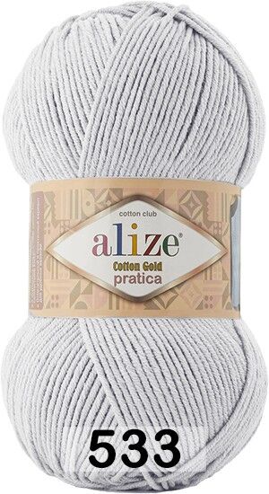 Пряжа Alize Cotton Gold Pratica