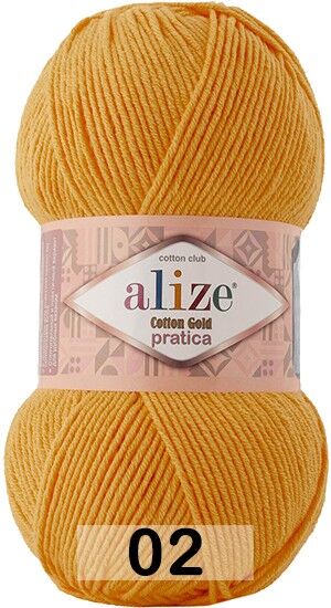 Пряжа Alize Cotton Gold Pratica