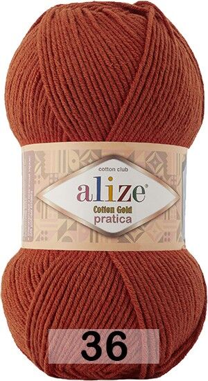 Пряжа Alize Cotton Gold Pratica