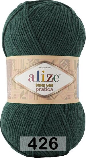 Пряжа Alize Cotton Gold Pratica