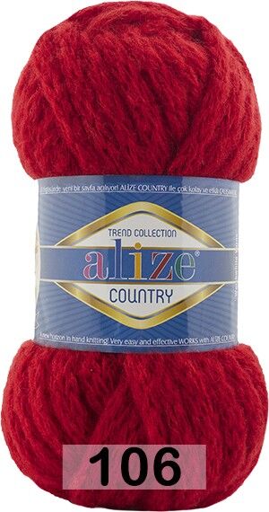 Пряжа Alize Country New