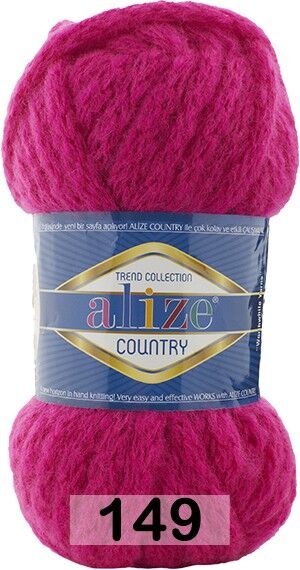 Пряжа Alize Country New