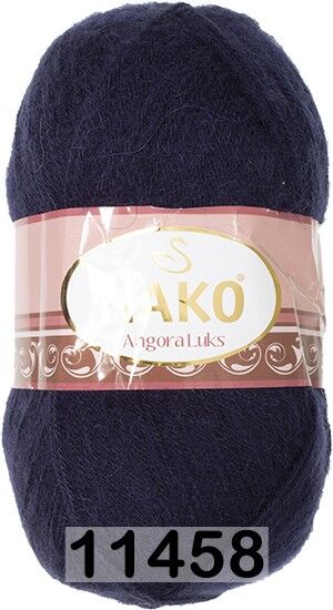 Пряжа Nako Angora Luks
