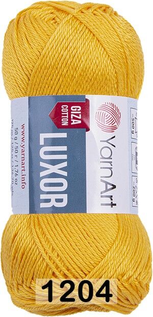 Пряжа YarnArt Luxor GIZA COTTON