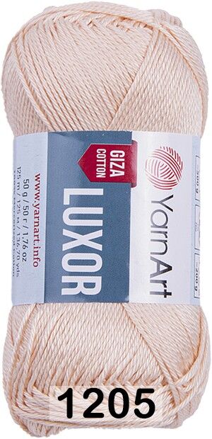 Пряжа YarnArt Luxor GIZA COTTON