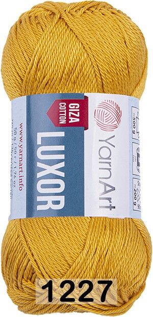 Пряжа YarnArt Luxor GIZA COTTON