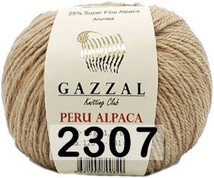 Пряжа Gazzal Peru Alpaca