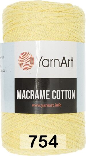 Пряжа Yarnart Macrame Cotton