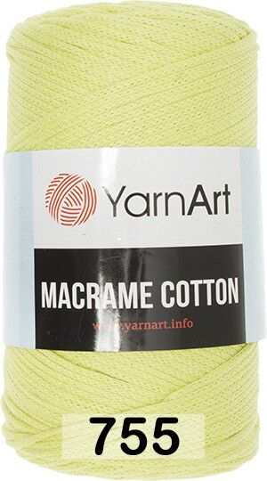 Пряжа Yarnart Macrame Cotton