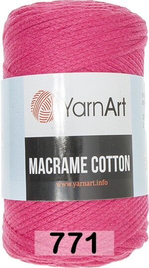 Пряжа Yarnart Macrame Cotton