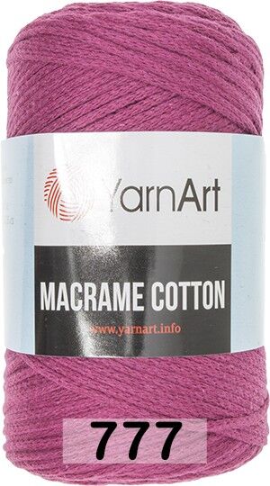 Пряжа Yarnart Macrame Cotton