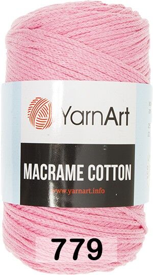 Пряжа Yarnart Macrame Cotton