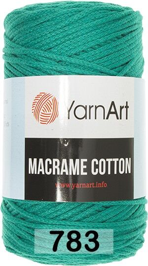 Пряжа Yarnart Macrame Cotton