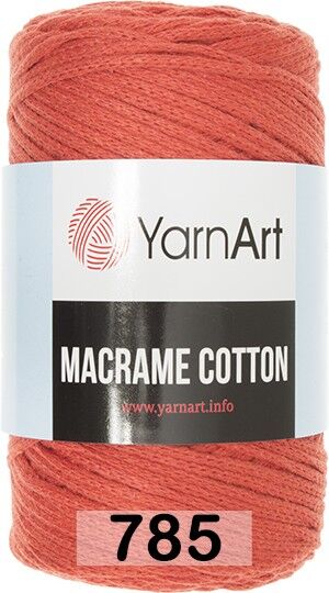 Пряжа Yarnart Macrame Cotton