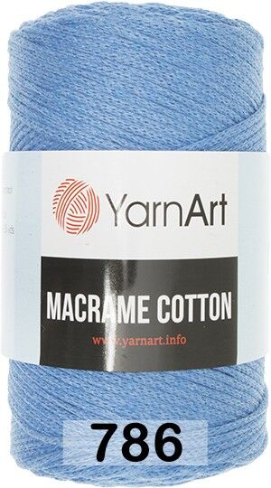 Пряжа Yarnart Macrame Cotton