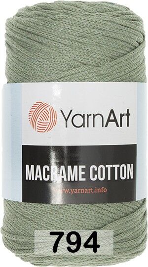 Пряжа Yarnart Macrame Cotton