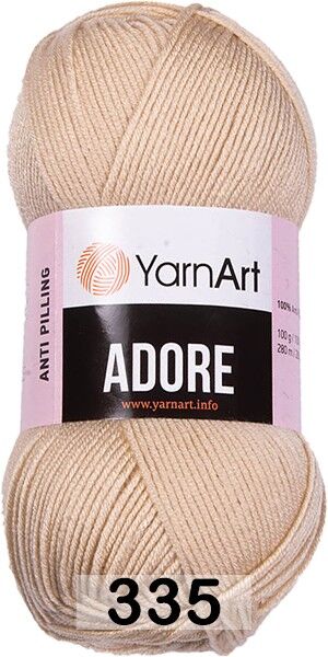 Пряжа YarnArt Adore