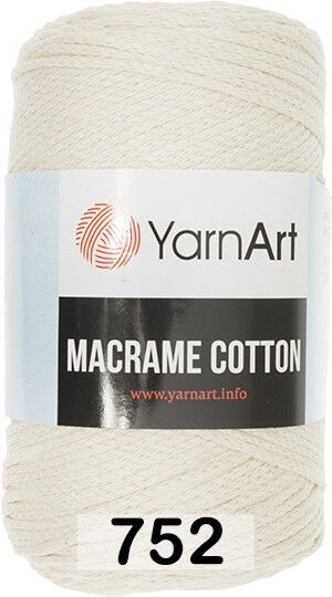 Пряжа Yarnart Macrame Cotton
