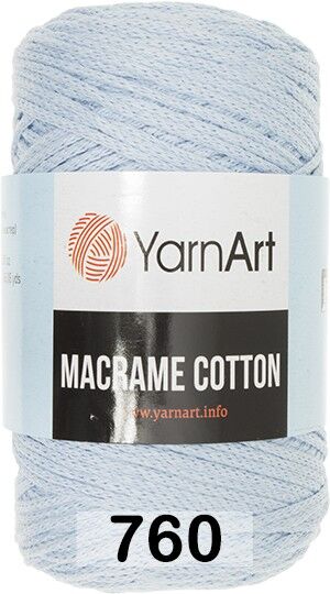 Пряжа Yarnart Macrame Cotton