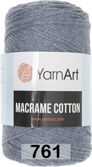 Пряжа Yarnart Macrame Cotton