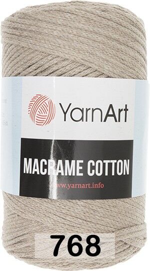 Пряжа Yarnart Macrame Cotton