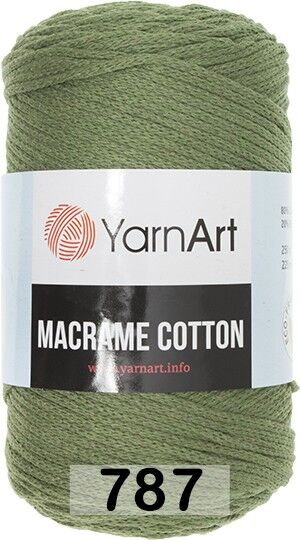 Пряжа Yarnart Macrame Cotton