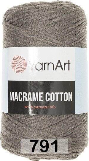 Пряжа Yarnart Macrame Cotton