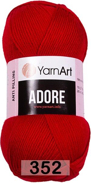 Пряжа YarnArt Adore