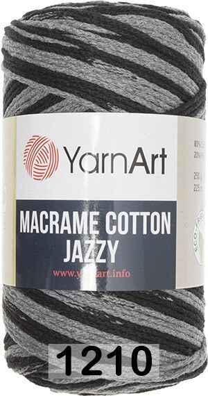 Пряжа Yarnart Macrame Cotton Jazzy