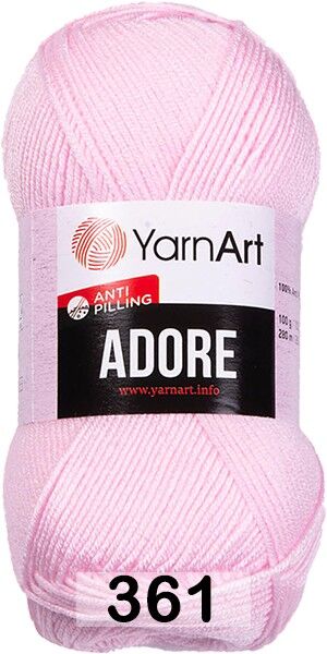 Пряжа YarnArt Adore