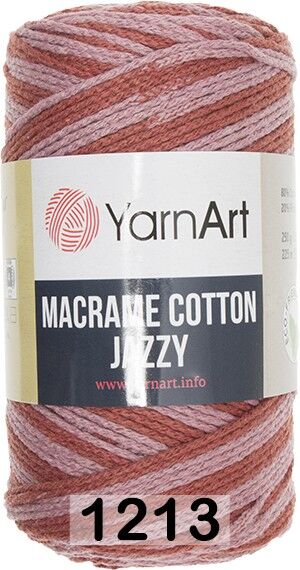 Пряжа Yarnart Macrame Cotton Jazzy