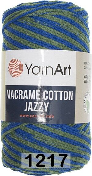 Пряжа Yarnart Macrame Cotton Jazzy