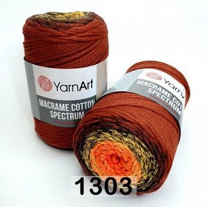 Пряжа Yarnart Macrame Cotton Spectrum