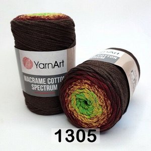 Пряжа Yarnart Macrame Cotton Spectrum