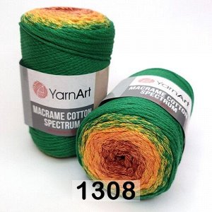 Пряжа Yarnart Macrame Cotton Spectrum