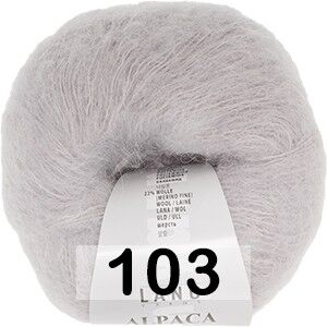 Пряжа Lang Yarns Alpaca Superlight