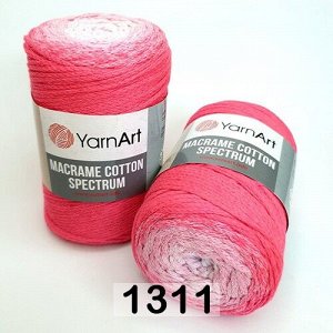 Пряжа Yarnart Macrame Cotton Spectrum