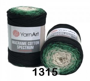 Пряжа Yarnart Macrame Cotton Spectrum