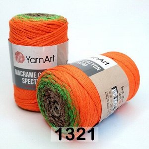 Пряжа Yarnart Macrame Cotton Spectrum