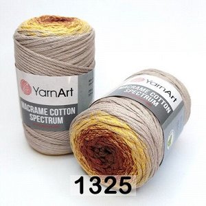 Пряжа Yarnart Macrame Cotton Spectrum