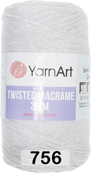 Пряжа Yarnart Macrame Twisted 3 Mm