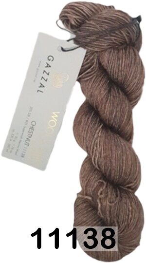 Пряжа Gazzal Wool & Silk