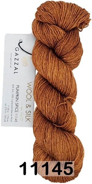 Пряжа Gazzal Wool & Silk