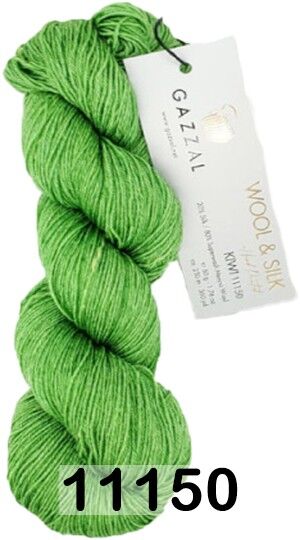 Пряжа Gazzal Wool & Silk