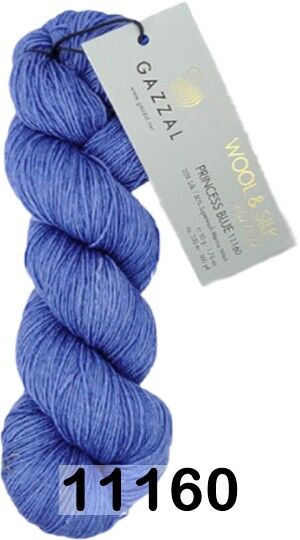 Пряжа Gazzal Wool & Silk