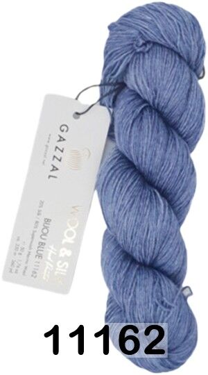 Пряжа Gazzal Wool & Silk